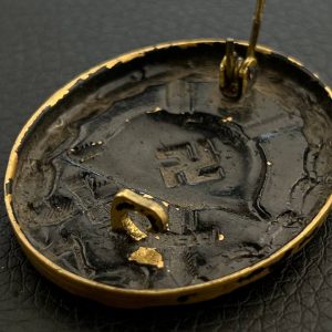 Wound Badge 1939 (second type) in black Counter-relief