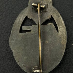 Panzer Badge in bronze