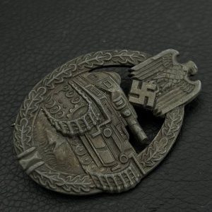 Panzer Badge in bronze