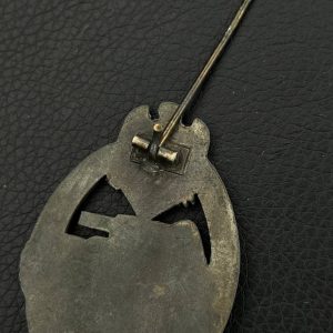 Panzer Badge in bronze