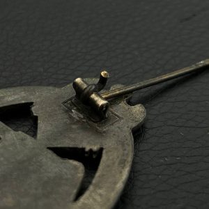 Panzer Badge in bronze