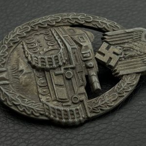Panzer Badge in bronze