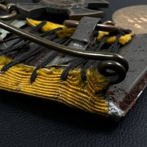 Medal bar for three awards Prussian style  German Empire