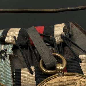 Medal bar for three awards Prussian style  German Empire