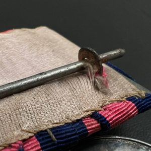 Medal bar for two awards south German / Bavarian style (late period)  German Empire