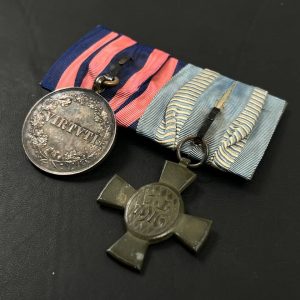 Medal bar for two awards south German / Bavarian style (late period)  German Empire