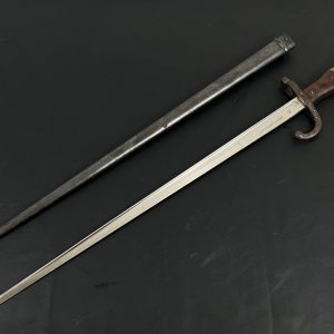 France Bayonet Model 1874 Bayonet for the Gras Rifle Matching numbers