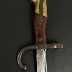 France Bayonet Model 1874 Bayonet for the Gras Rifle Matching numbers