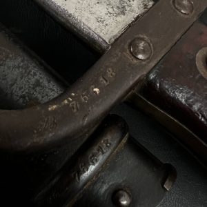 France Bayonet Model 1874 Bayonet for the Gras Rifle Matching numbers