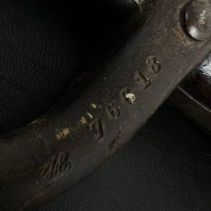 France Bayonet Model 1874 Bayonet for the Gras Rifle Matching numbers