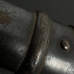 France Bayonet Model 1874 Bayonet for the Gras Rifle Matching numbers