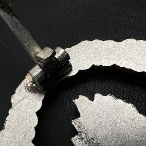 Minesweeper War Badge    Post-war production (1957 pattern)