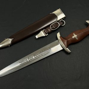 SA Service Dagger (RZM type)  Stamp - M7/91 