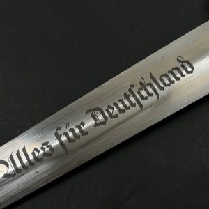 SA Service Dagger (RZM type)  Stamp - M7/91 