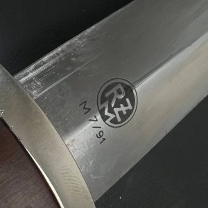 SA Service Dagger (RZM type)  Stamp - M7/91 