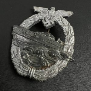 Torpedo Boat War Badge [Rudolf Souval] Restored