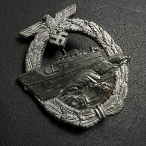 Torpedo Boat War Badge [Rudolf Souval] Restored