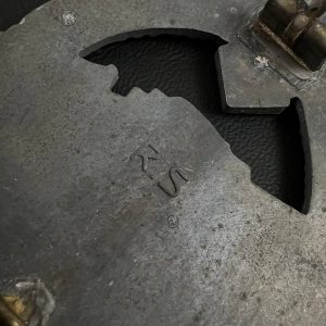 Torpedo Boat War Badge [Rudolf Souval] Restored