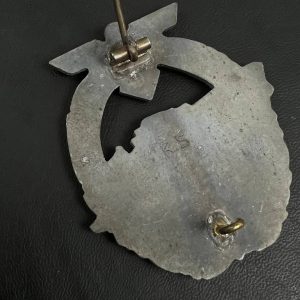 Torpedo Boat War Badge [Rudolf Souval] Restored