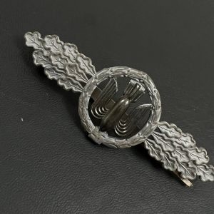 Bomber Badge in silver [Funke & Brünninghaus]  Rare manufacturer