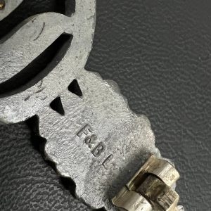 Bomber Badge in silver [Funke & Brünninghaus]  Rare manufacturer