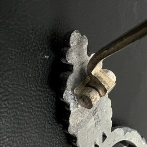 Bomber Badge in silver [Funke & Brünninghaus]  Rare manufacturer