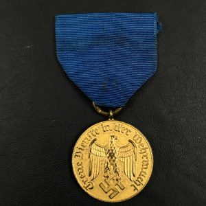 12-Year Long Service Award in the Wehrmacht  