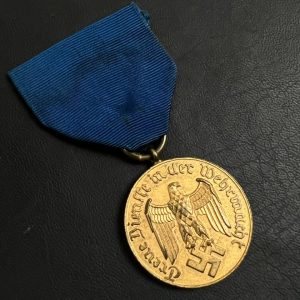 12-Year Long Service Award in the Wehrmacht  