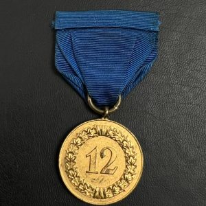 12-Year Long Service Award in the Wehrmacht  