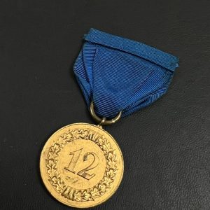 12-Year Long Service Award in the Wehrmacht  