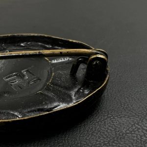 Wound Badge 1939 (second type) in black Counter-relief Brass