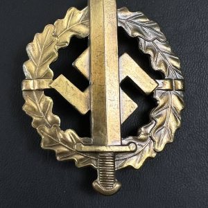  SA Sports Badge model 1933 in bronze     [WERNER REDO]   