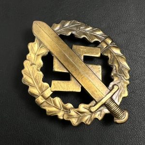  SA Sports Badge model 1933 in bronze     [WERNER REDO]   