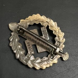 SA Sports Badge model 1933 in bronze     [WERNER REDO]   