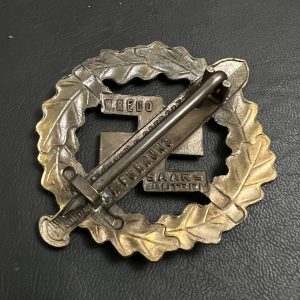  SA Sports Badge model 1933 in bronze     [WERNER REDO]   