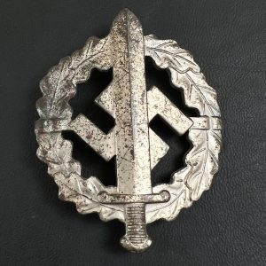  SA Sports Badge model 1933 in silver     [WERNER REDO]   