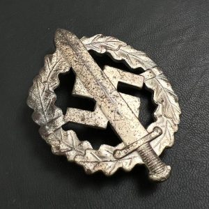  SA Sports Badge model 1933 in silver     [WERNER REDO]   