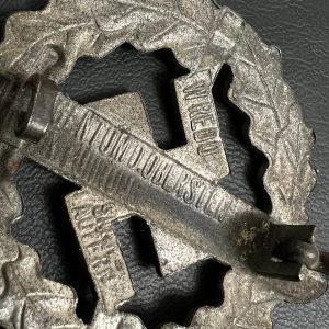  SA Sports Badge model 1933 in silver     [WERNER REDO]   