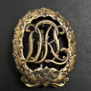 German Imperial Physical Training Badge 