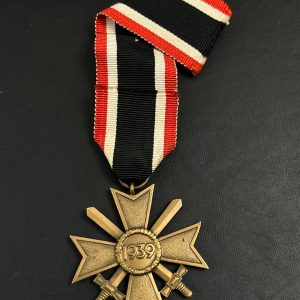War Merit Cross 2nd Class with swords