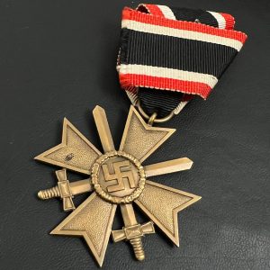 War Merit Cross 2nd Class with swords