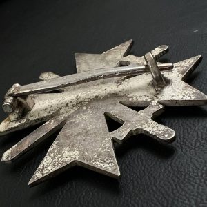 War Merit Cross 1st Class with swords    Original case