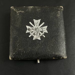 War Merit Cross 1st Class with swords    Original case