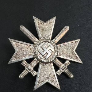 War Merit Cross 1st Class with swords    Original case