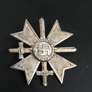 War Merit Cross 1st Class with swords    Original case