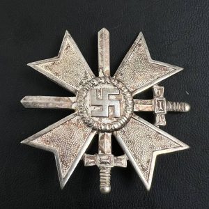 War Merit Cross 1st Class with swords    Original case