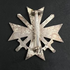 War Merit Cross 1st Class with swords    Original case