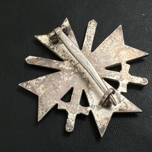 War Merit Cross 1st Class with swords    Original case