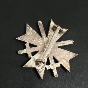 War Merit Cross 1st Class with swords    Original case