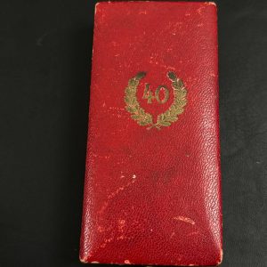 40-Year Long Service Award for civilian officials  Original case